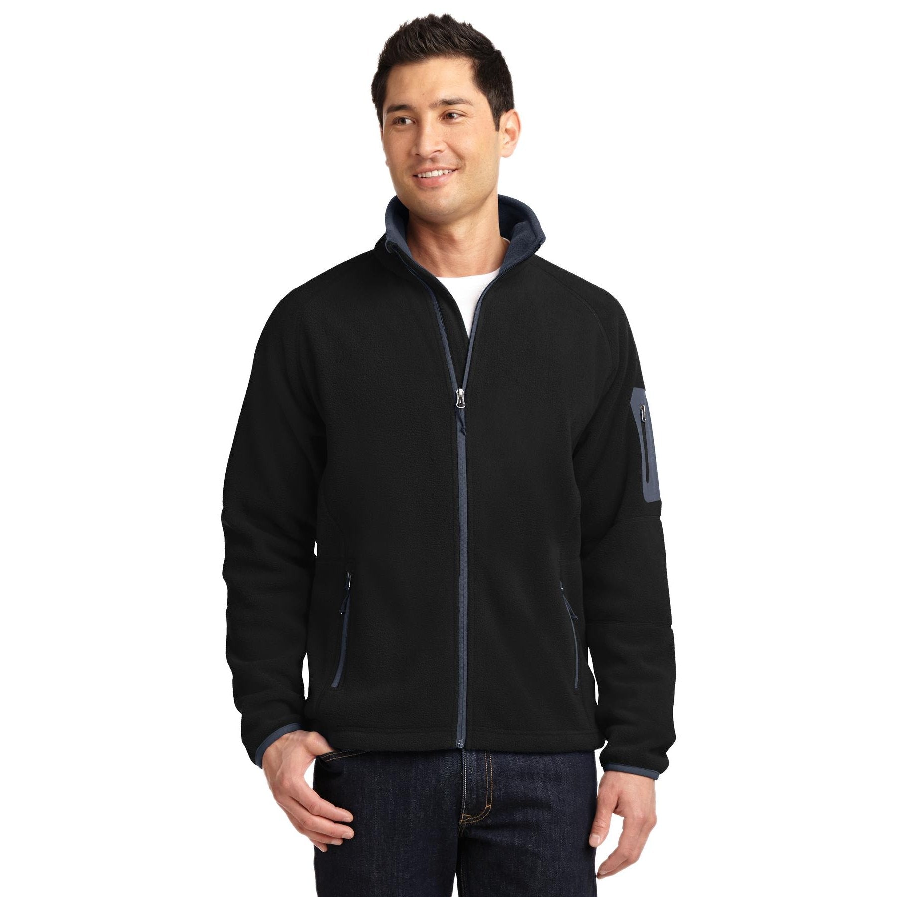 Port Authority-Port Authority® Enhanced Value Fleece Full-Zip Jacket. F229-MedTech-2